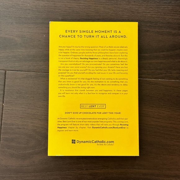 Resisting Happiness by Matthew Kelly - Picture 2 of 2